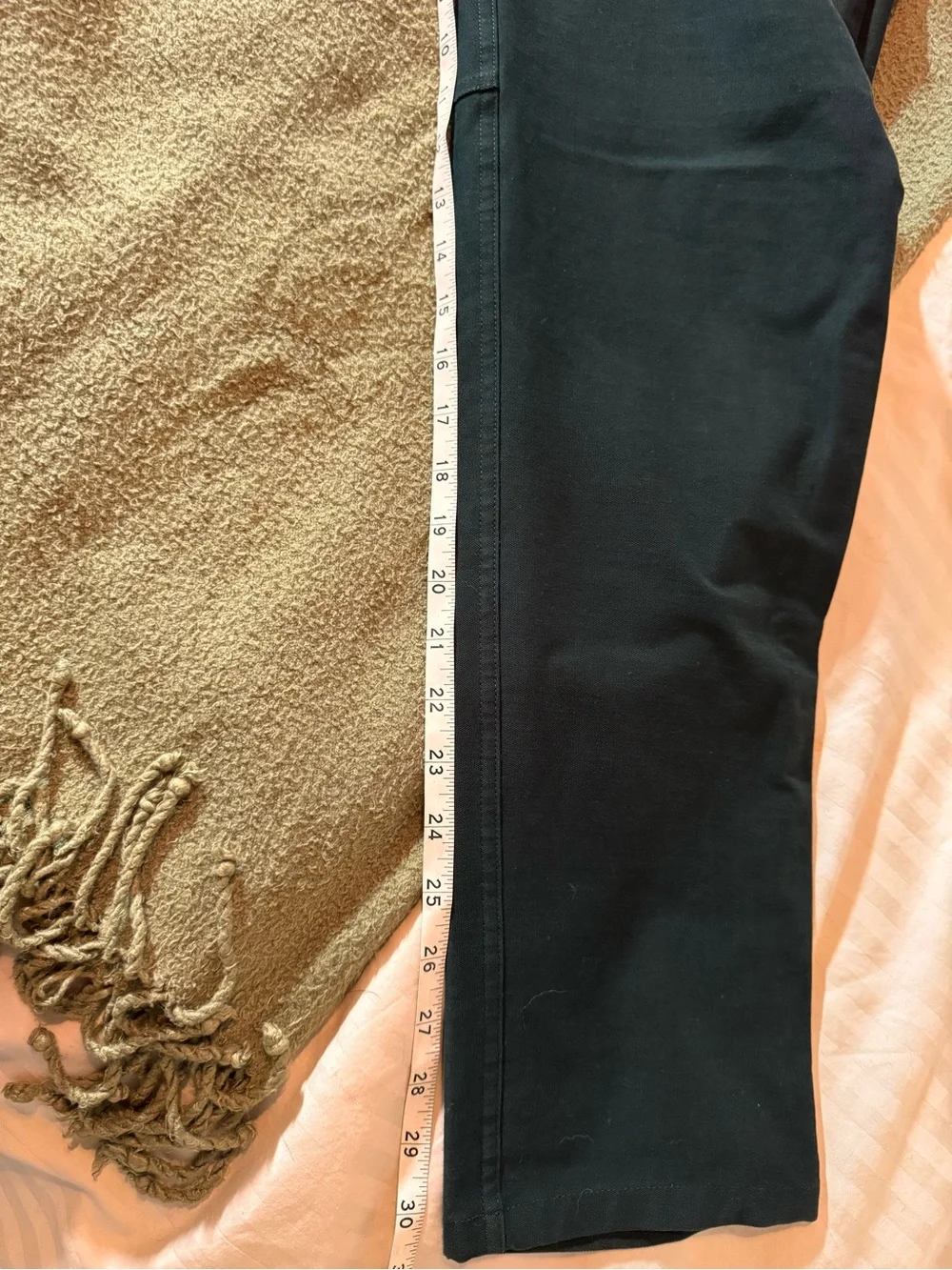Lululemon Men's Olive Green Canvas Pants, NEVER WORN - Picture 14 of 14
